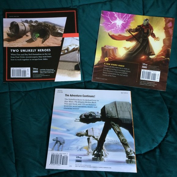 Star Wars Book collection NWOT - Picture 2 of 11